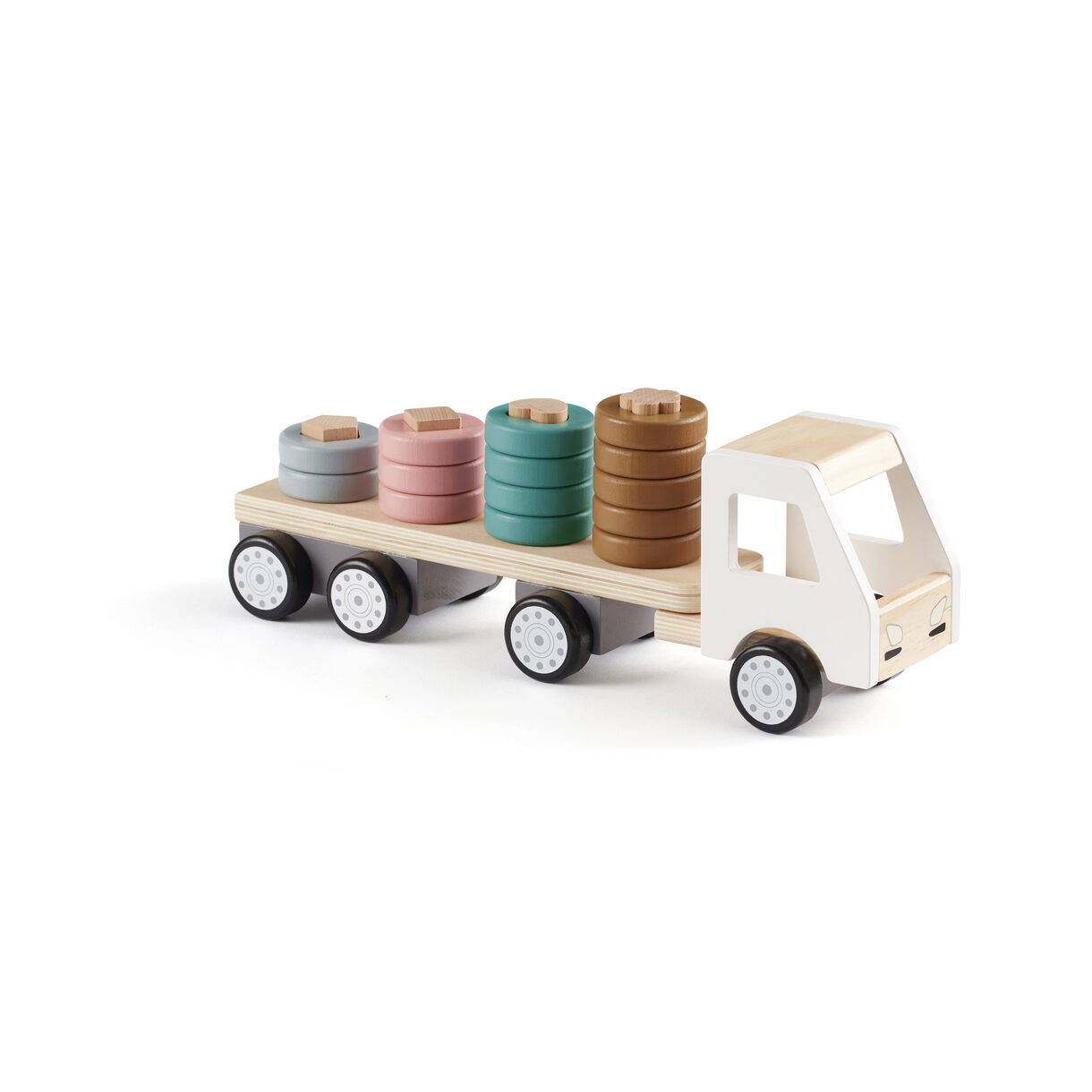 Ring truck sorter