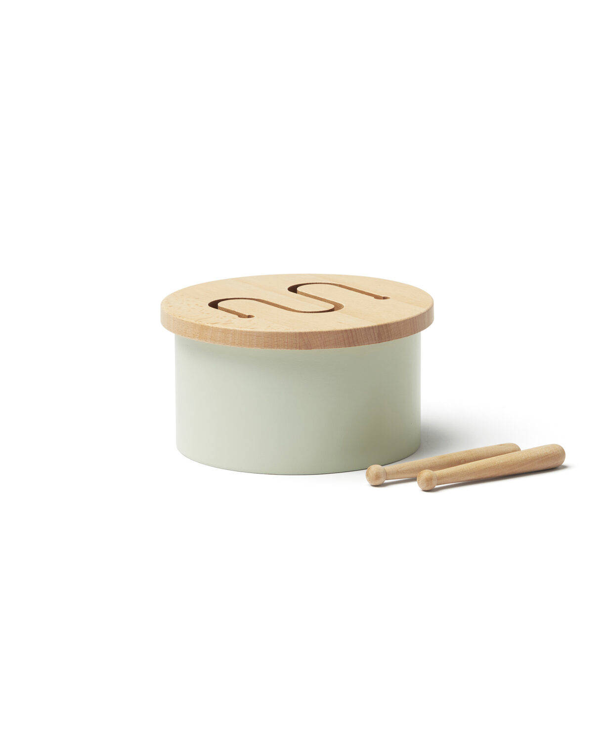 Toy drum light green