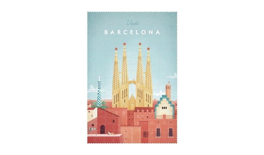 Puzzle Visit Barcelona