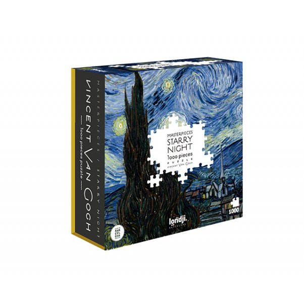 Londji Puzzle Starry Night - Van Gogh Londji Puzzle Starry Night - Van Gogh