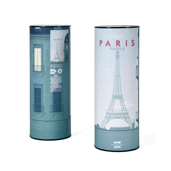 Puzzle Visit Paris