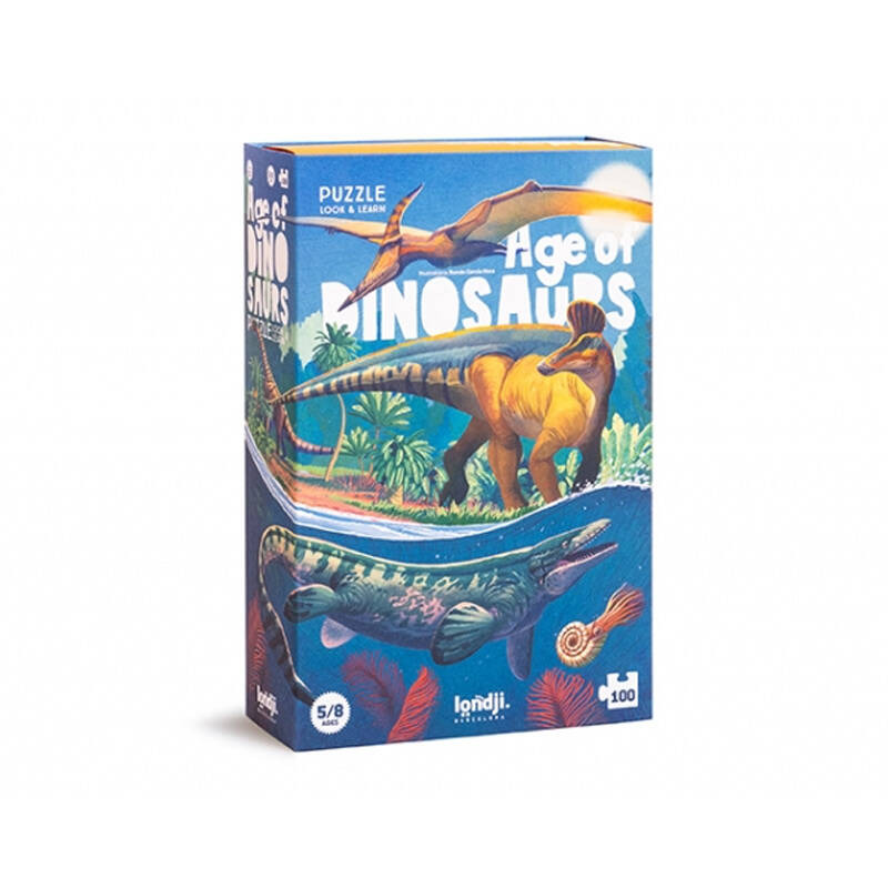 AGE OF DINOSAURS