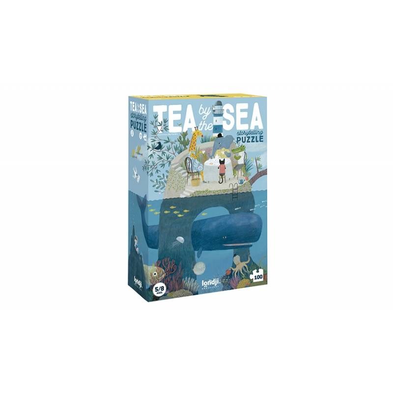 TEA BY THE SEA PUZZLE