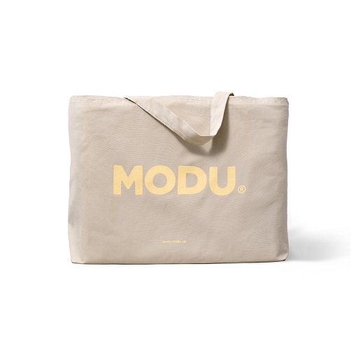 MODU - Travel bag - Sand Gray / Honey Yellow