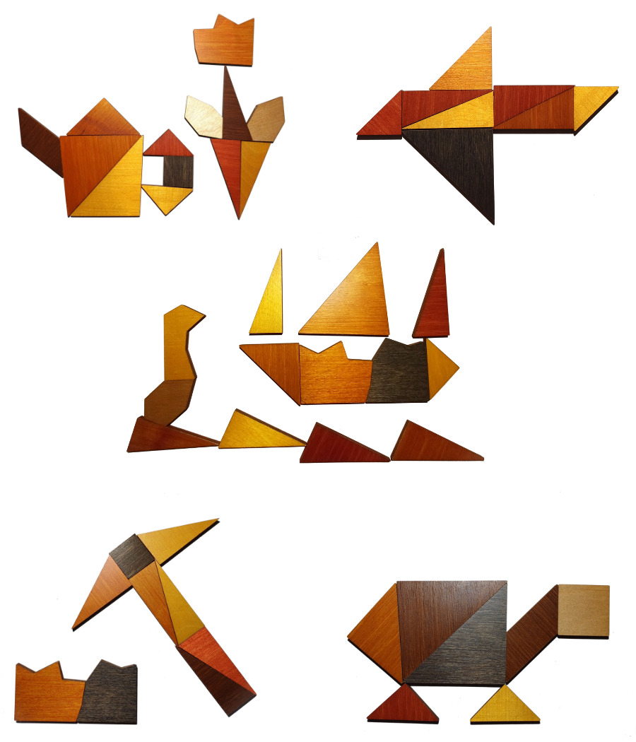 Wooden Logic Game - Creative Puzzles | Hard Level