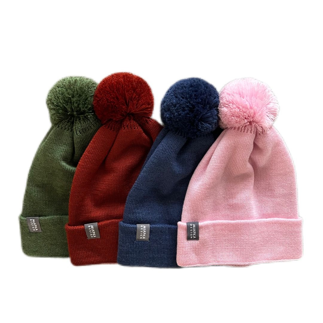 Merino Hat - Candy Crush